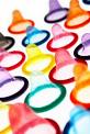 colourful condoms prevent STIs