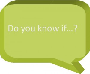 Do you know