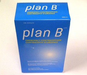 Photograph of Plan B Box.