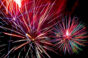 Photograph of fireworks!