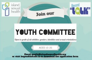picture of a poster for ISH's youth committee