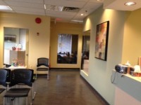 Photograph of our new clinical waiting room