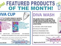 August product of the month - the diva cup and wash