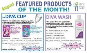 August product of the month - the diva cup and wash