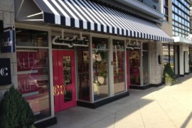 Picture of the exterior of Charming Charlies at Uptown