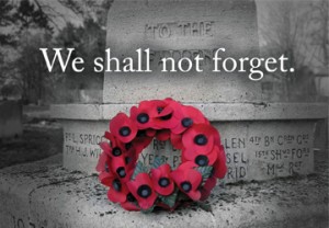 Our clinics are closed November 11 to observe Remembrance Day. Image credit: http://dgh.tldsb.on.ca/wp-content/uploads/sites/41/2014/11/Remembrance-Day.jpg