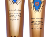 Hathor is one of the types of lubricant we carry in our Frisky Business store at our Quadra street location.