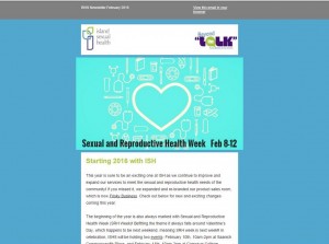 We'd love to be able to keep you updated on sexual health issues and our clinic happenings! Sign up for quarterly our newsletter.
