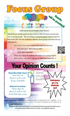 Youth please join us to have your say in making ISH safe for youth