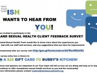 We're asking past and present clients to take a short survey that we will be using to improve our client service.