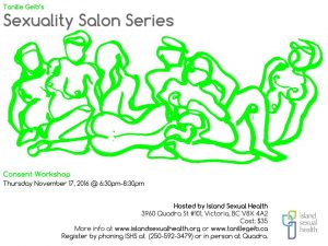Sexuality Salon ISHS Consent